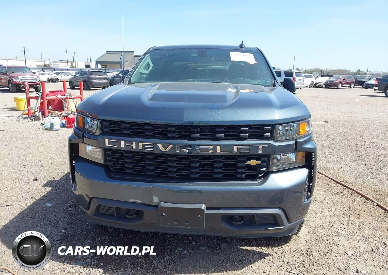 2020 Chevrolet Silverado 1500 2Wd Short Bed Custom VIN:3GCPWBEF4LG452930 - 12
