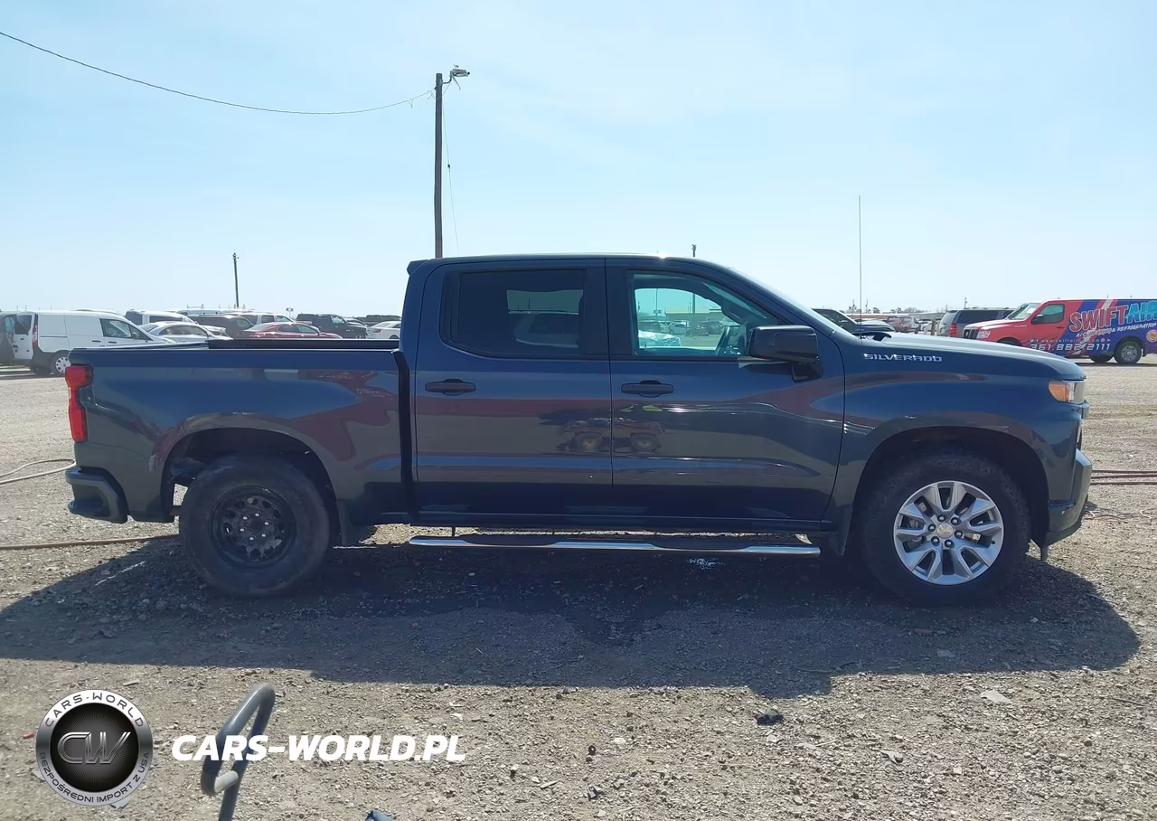 2020 Chevrolet Silverado 1500 2Wd Short Bed Custom VIN:3GCPWBEF4LG452930 - 13