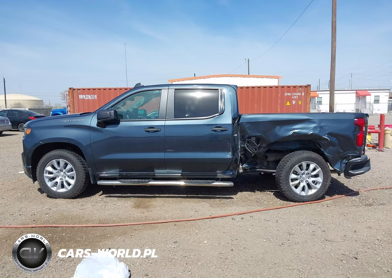 2020 Chevrolet Silverado 1500 2Wd Short Bed Custom VIN:3GCPWBEF4LG452930 - 14