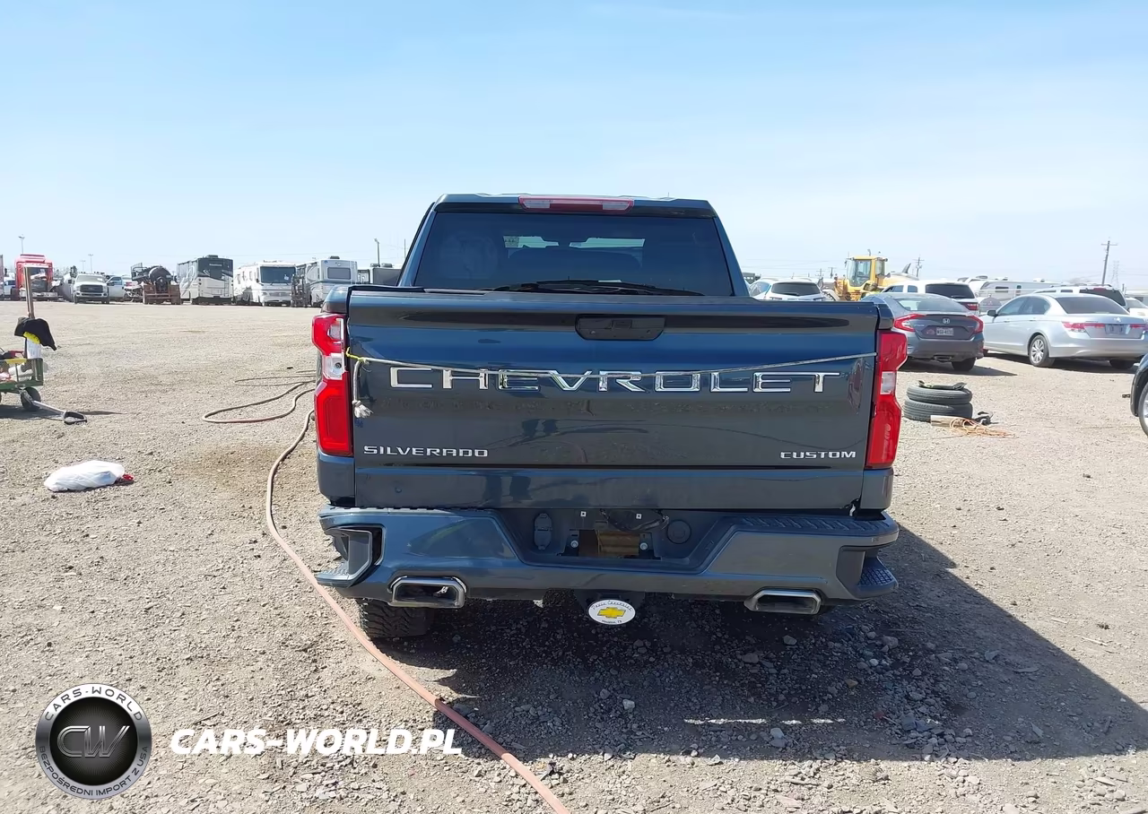2020 Chevrolet Silverado 1500 2Wd Short Bed Custom VIN:3GCPWBEF4LG452930 - 16