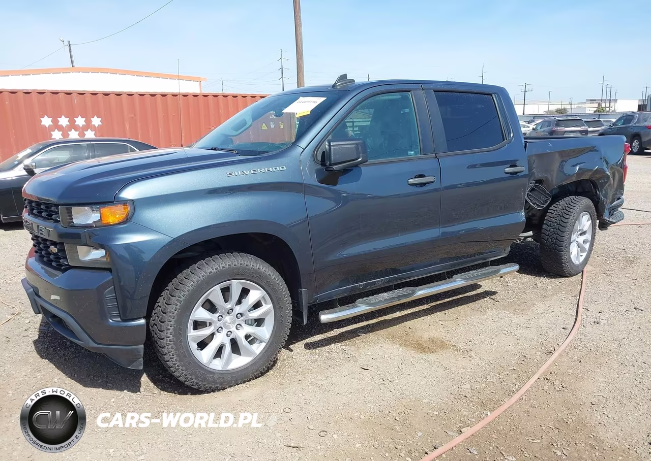 2020 Chevrolet Silverado 1500 2Wd Short Bed Custom VIN:3GCPWBEF4LG452930 - 2