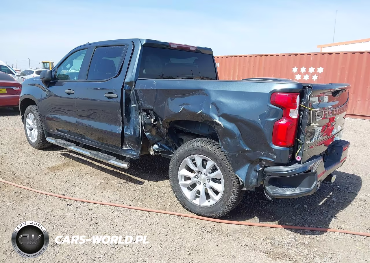 2020 Chevrolet Silverado 1500 2Wd Short Bed Custom VIN:3GCPWBEF4LG452930 - 3
