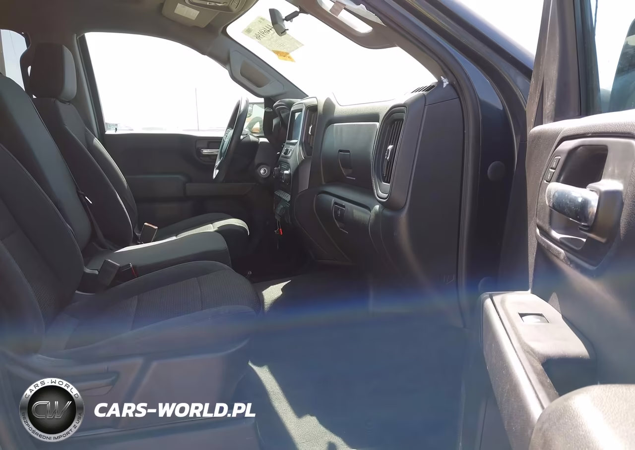 2020 Chevrolet Silverado 1500 2Wd Short Bed Custom VIN:3GCPWBEF4LG452930 - 5