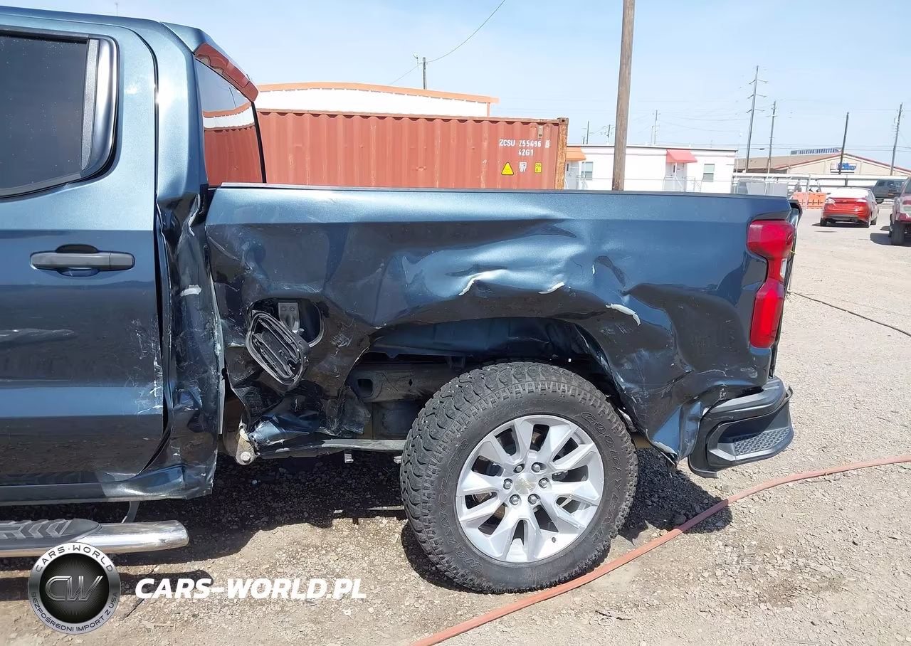 2020 Chevrolet Silverado 1500 2Wd Short Bed Custom VIN:3GCPWBEF4LG452930 - 6