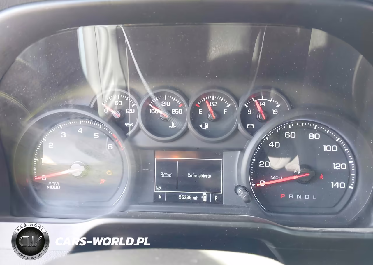 2020 Chevrolet Silverado 1500 2Wd Short Bed Custom VIN:3GCPWBEF4LG452930 - 7