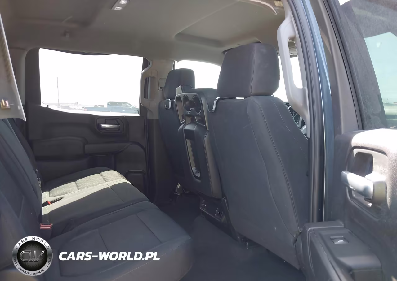 2020 Chevrolet Silverado 1500 2Wd Short Bed Custom VIN:3GCPWBEF4LG452930 - 8