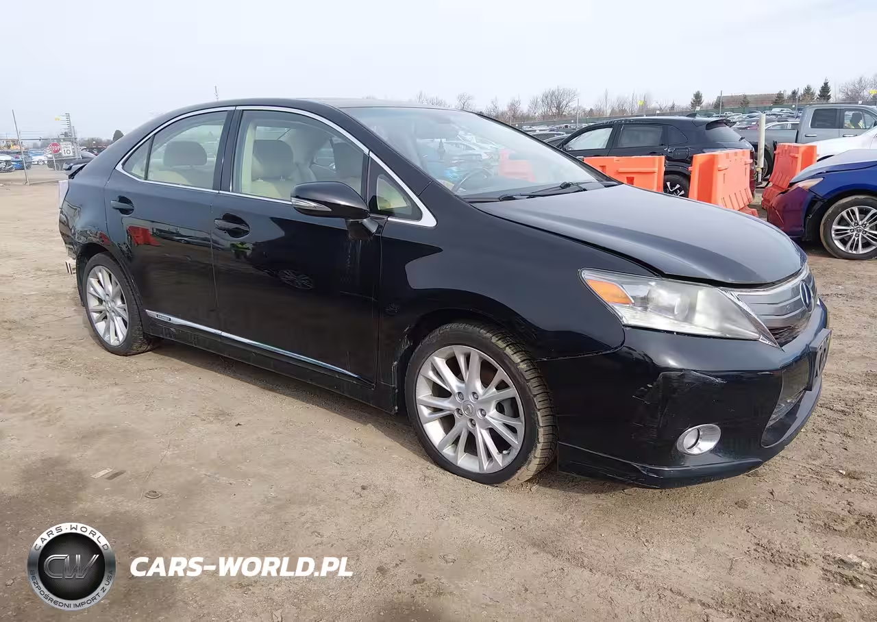 2010 Lexus Hs 250H Premium