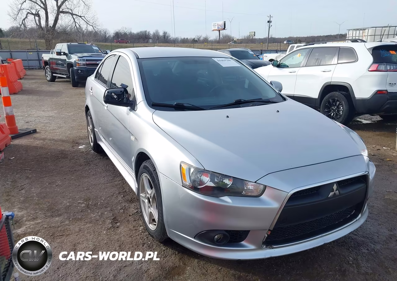 2013 Mitsubishi Lancer Gt