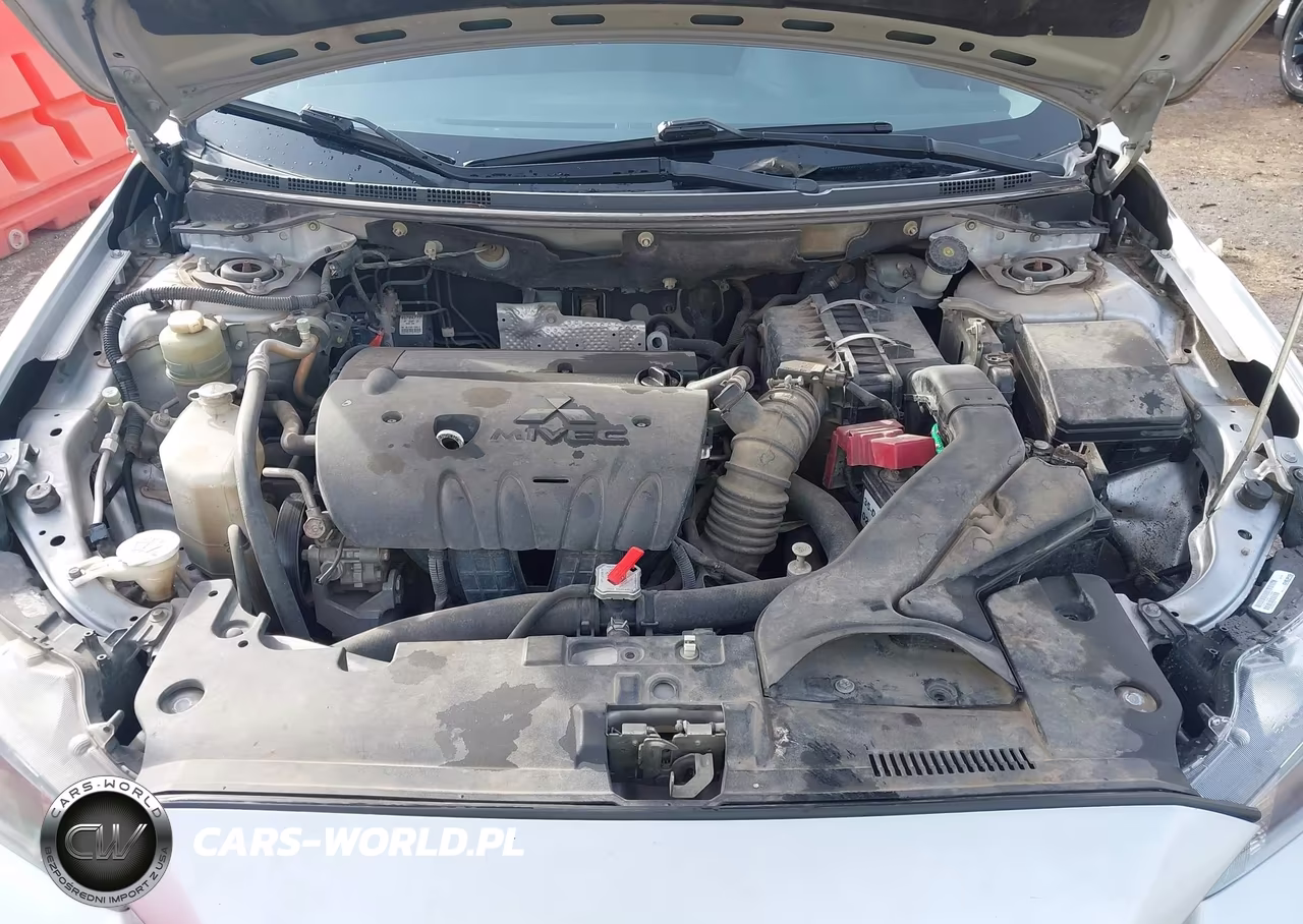 2013 Mitsubishi Lancer Gt VIN:JA32U8FW6DU022346 - 10