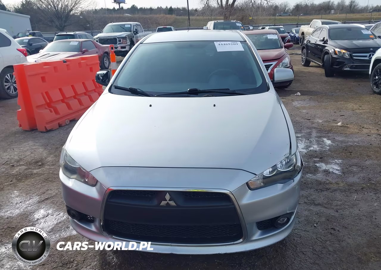 2013 Mitsubishi Lancer Gt VIN:JA32U8FW6DU022346 - 12