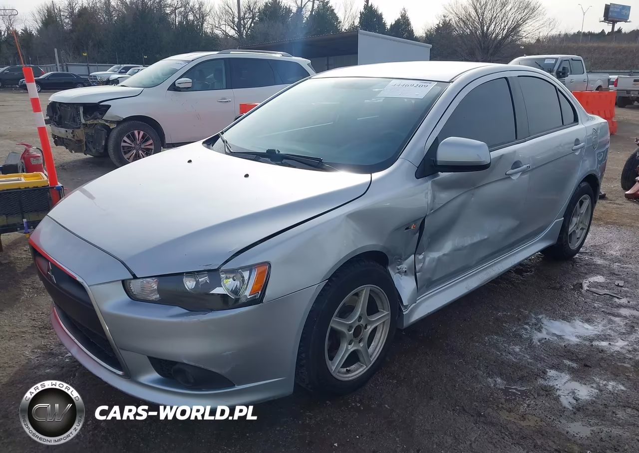 2013 Mitsubishi Lancer Gt VIN:JA32U8FW6DU022346 - 2