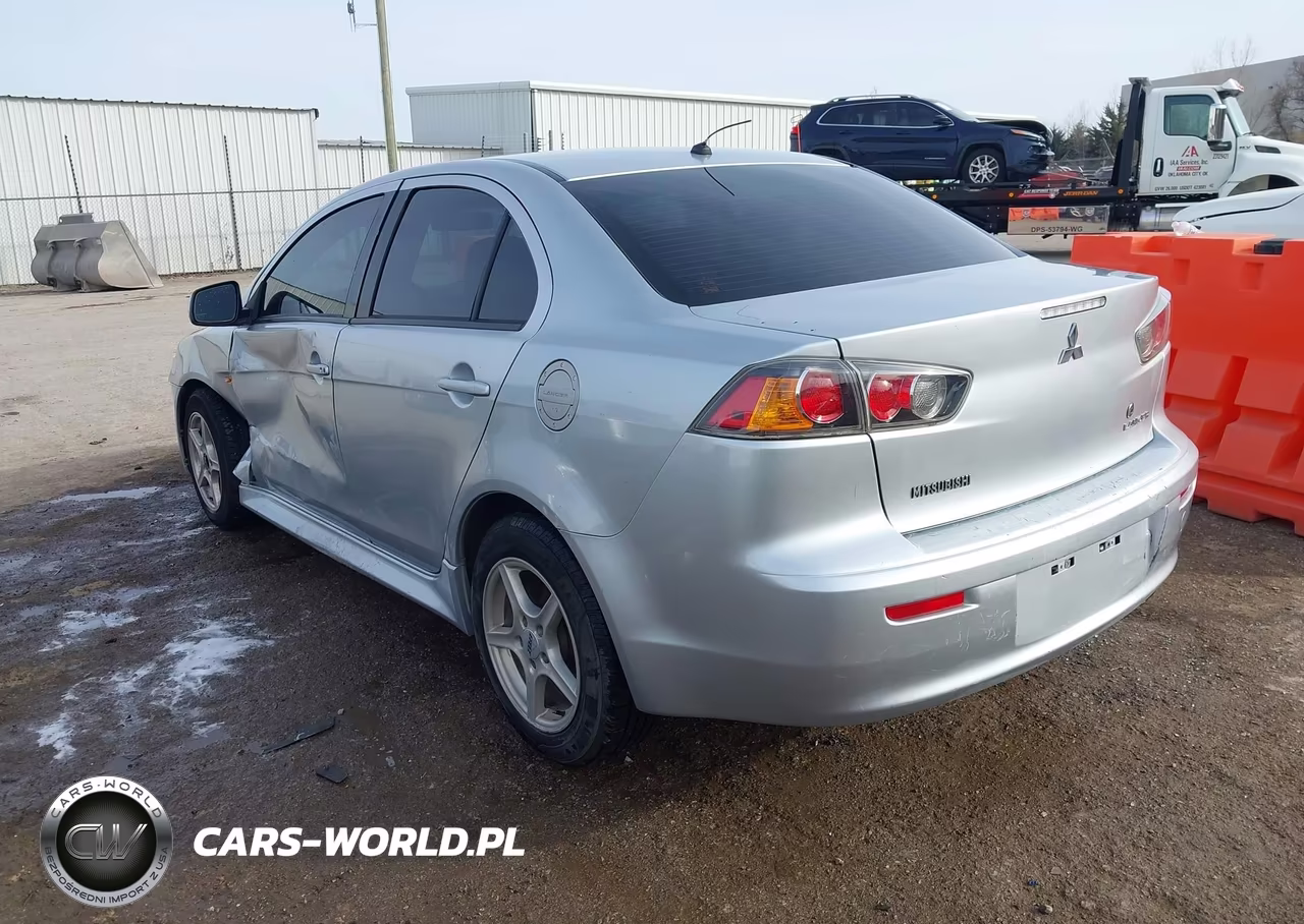 2013 Mitsubishi Lancer Gt VIN:JA32U8FW6DU022346 - 3