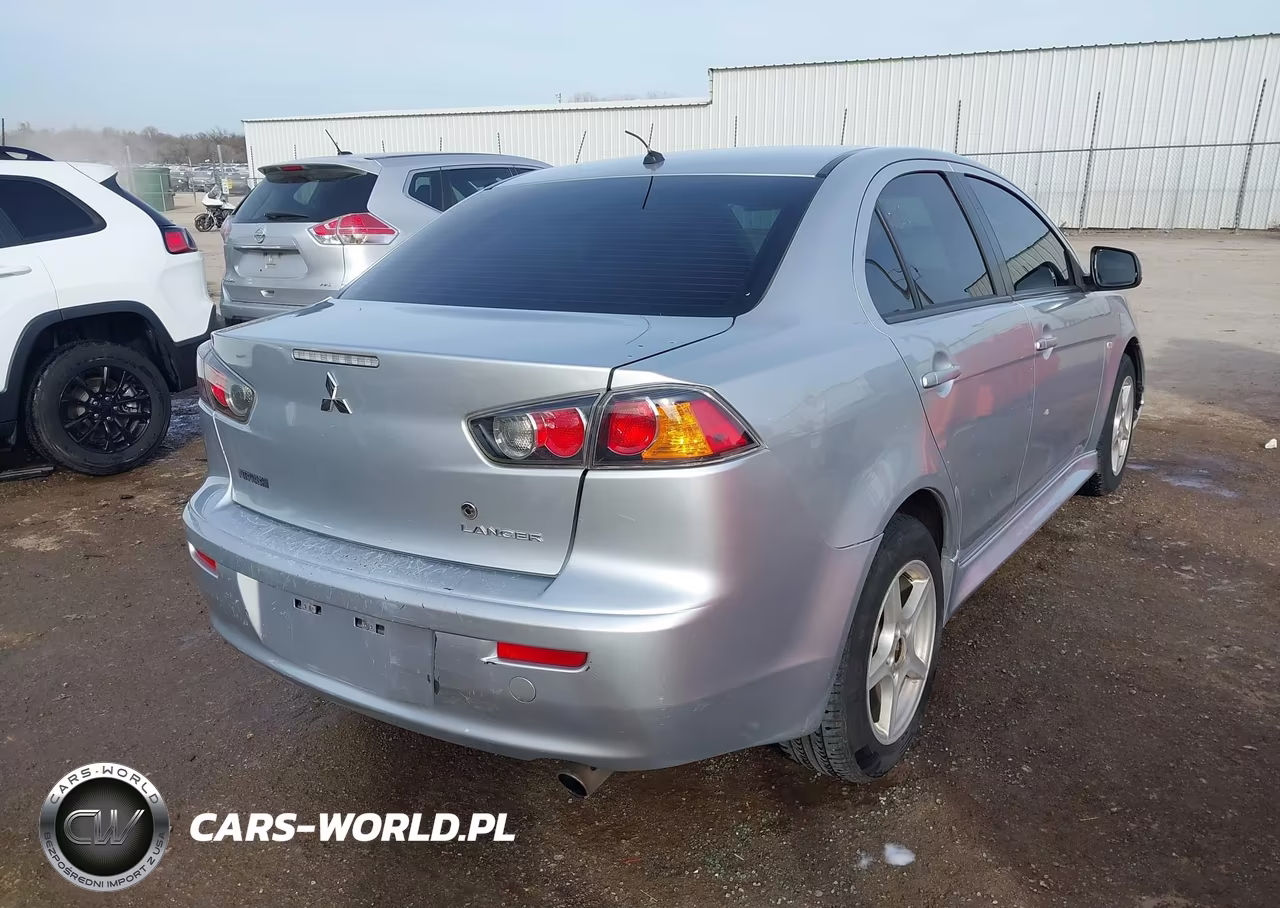 2013 Mitsubishi Lancer Gt VIN:JA32U8FW6DU022346 - 4
