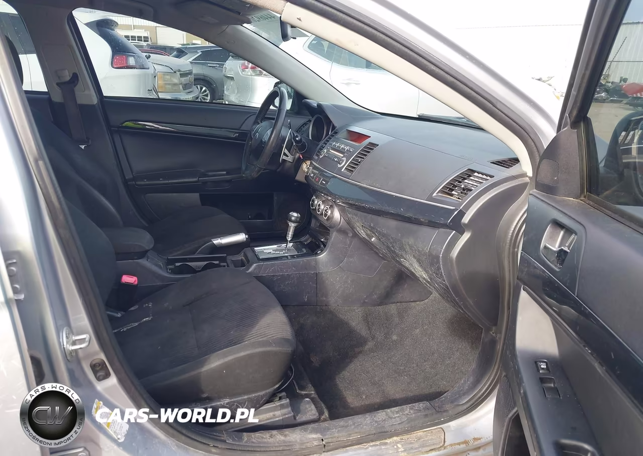 2013 Mitsubishi Lancer Gt VIN:JA32U8FW6DU022346 - 5