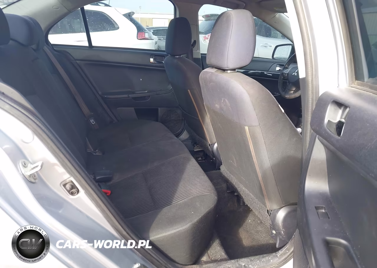 2013 Mitsubishi Lancer Gt VIN:JA32U8FW6DU022346 - 8