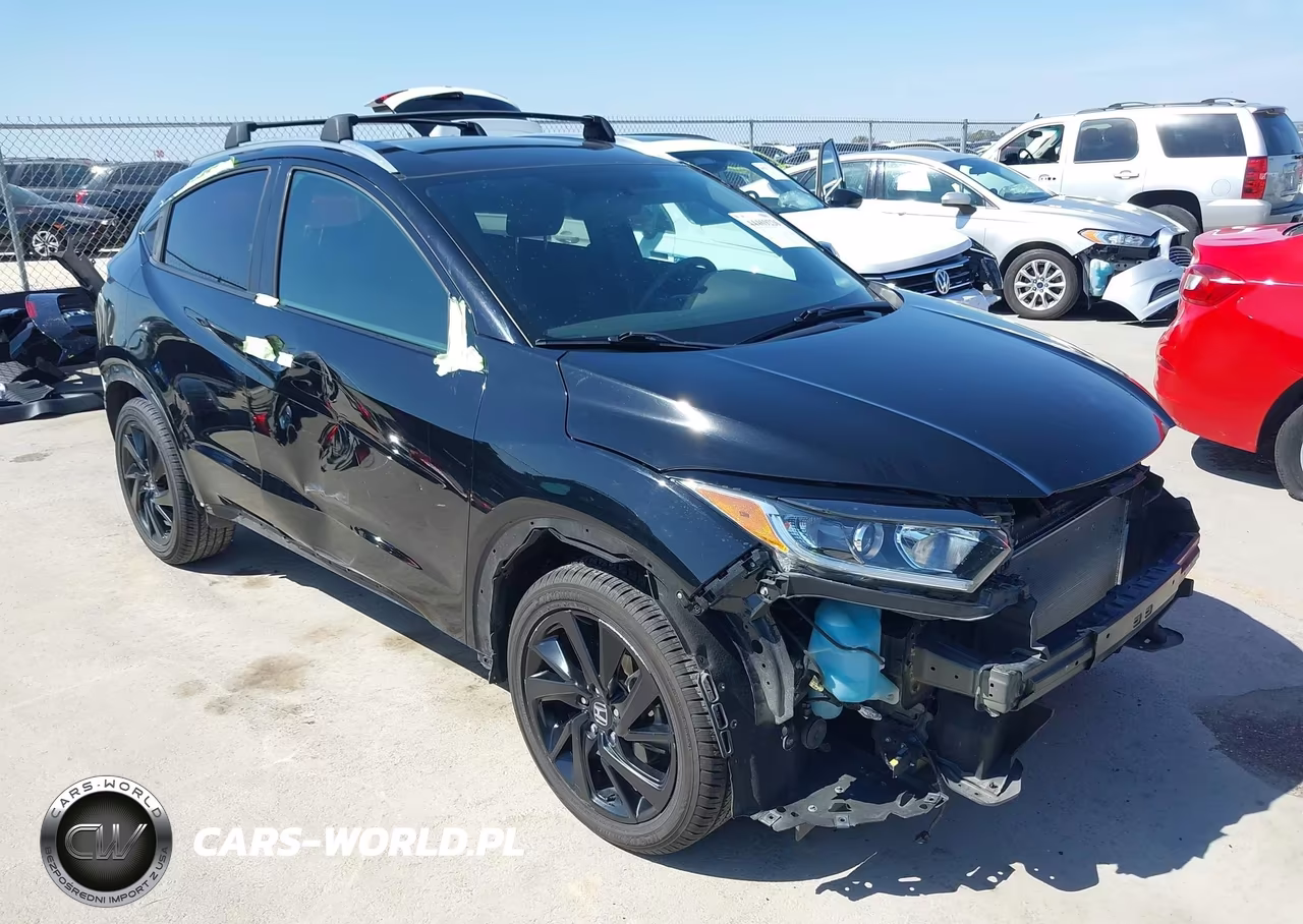 2022 Honda Hr-V 2Wd Sport