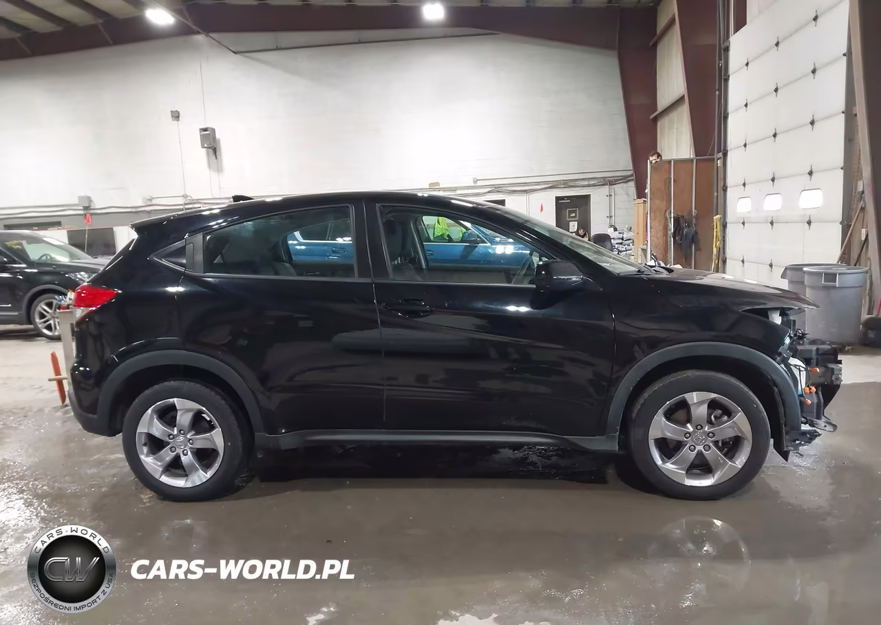2022 Honda Hr-V Awd Lx VIN:3CZRU6H38NM703664 - 14