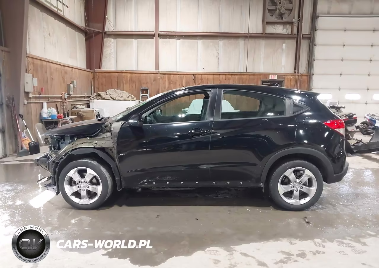 2022 Honda Hr-V Awd Lx VIN:3CZRU6H38NM703664 - 15