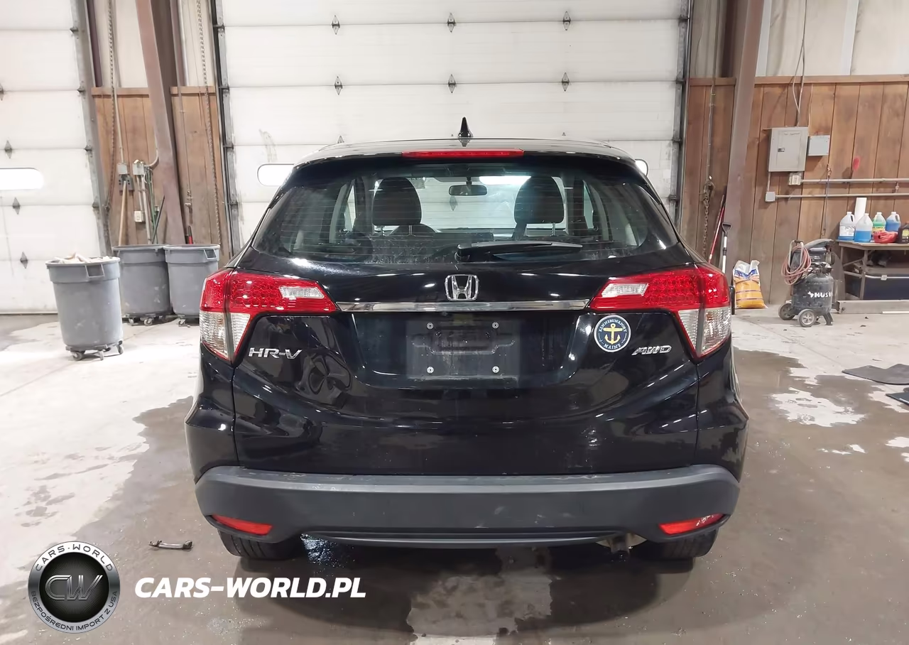 2022 Honda Hr-V Awd Lx VIN:3CZRU6H38NM703664 - 17