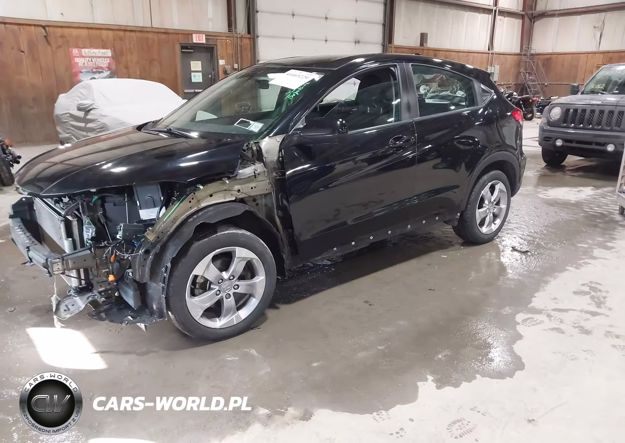 2022 Honda Hr-V Awd Lx VIN:3CZRU6H38NM703664 - 2