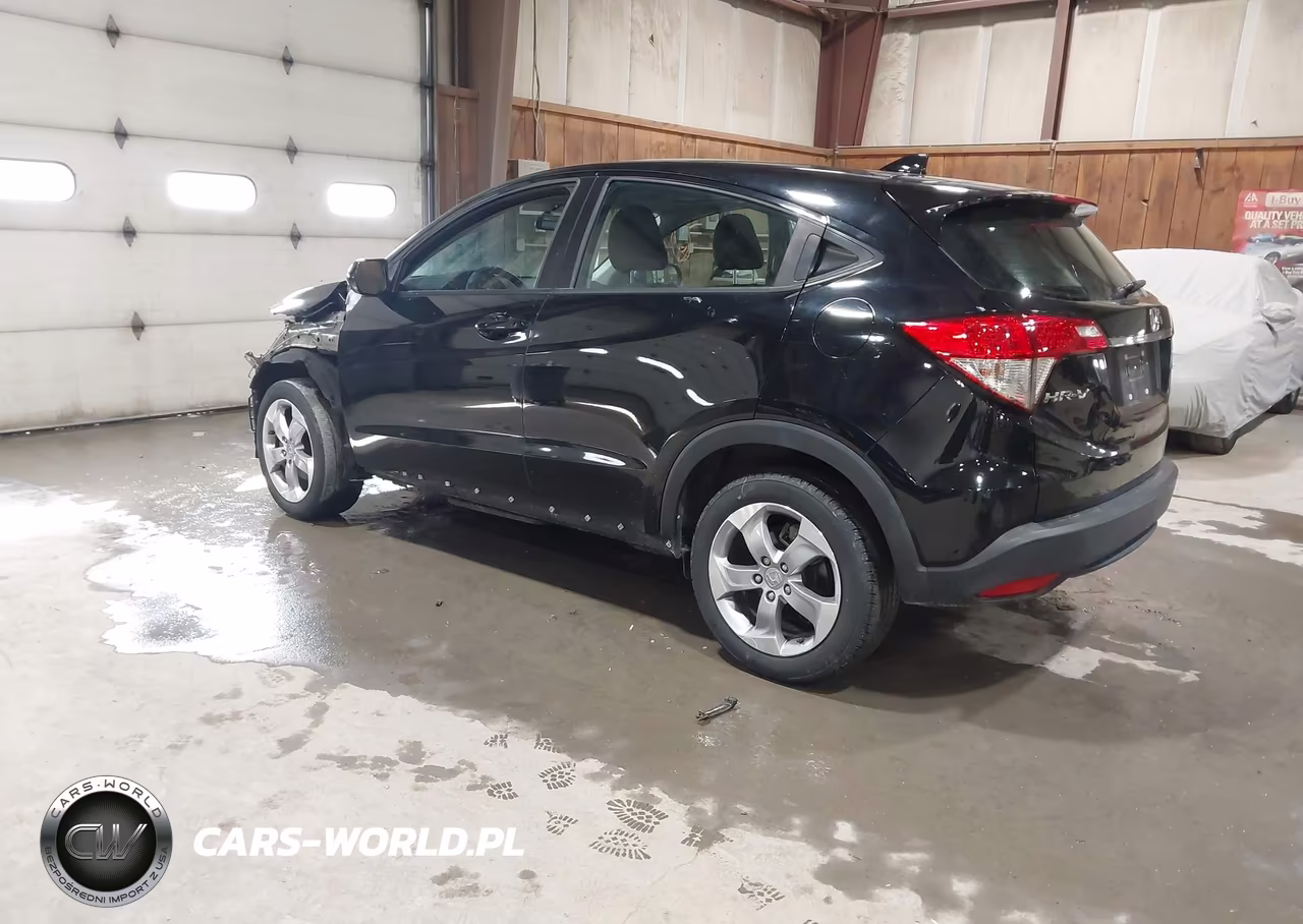 2022 Honda Hr-V Awd Lx VIN:3CZRU6H38NM703664 - 3