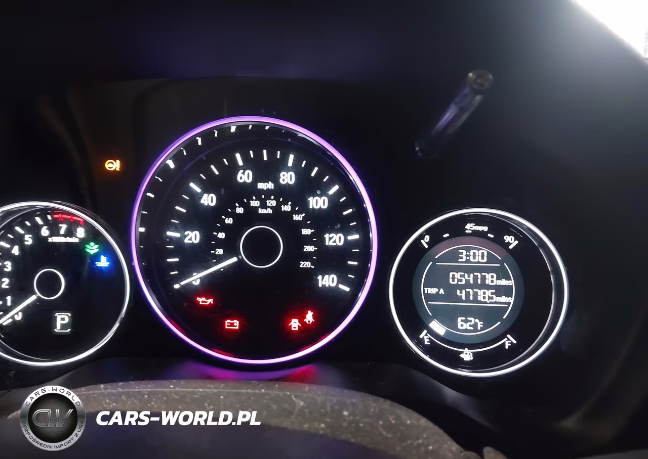 2022 Honda Hr-V Awd Lx VIN:3CZRU6H38NM703664 - 7