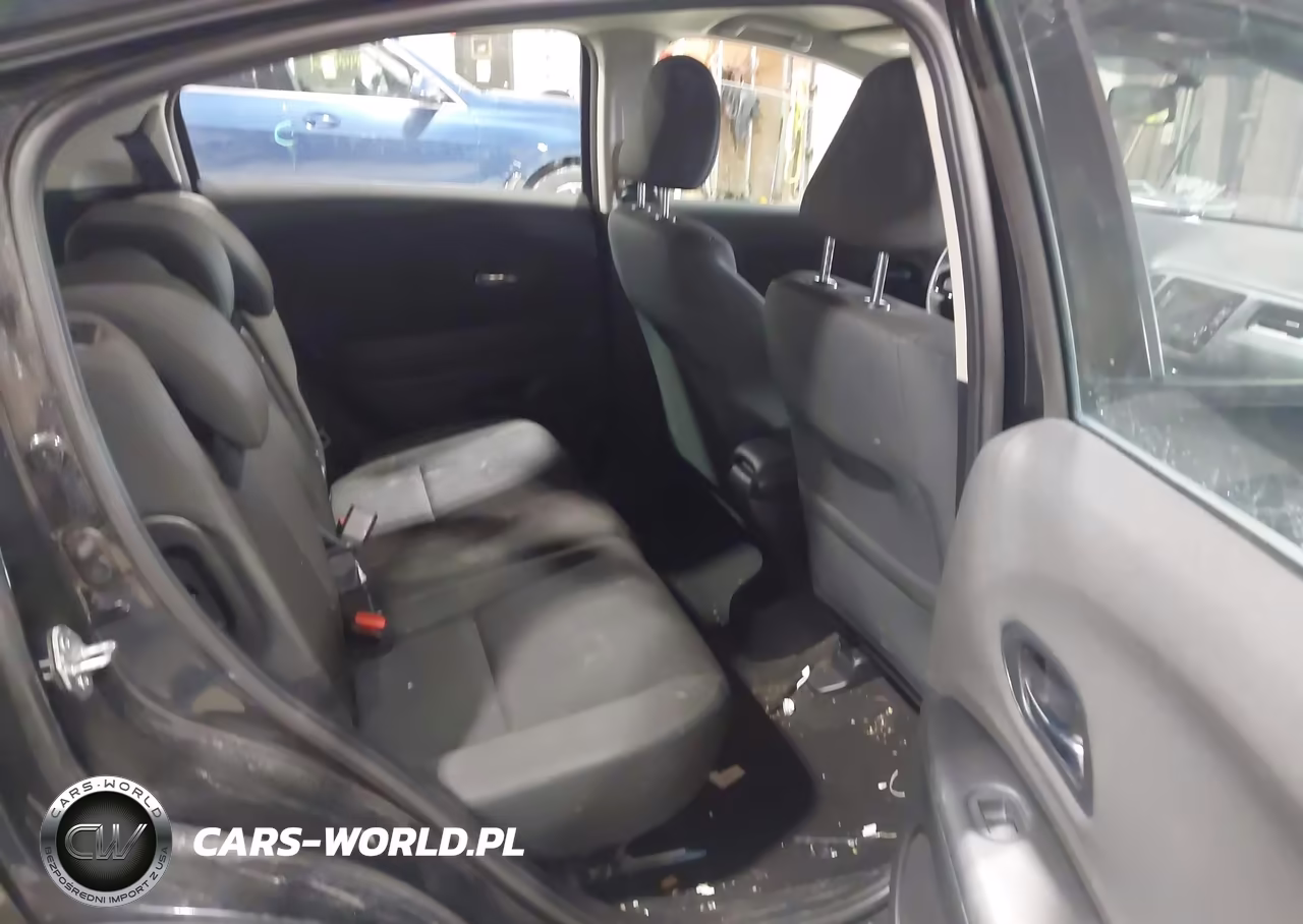 2022 Honda Hr-V Awd Lx VIN:3CZRU6H38NM703664 - 8