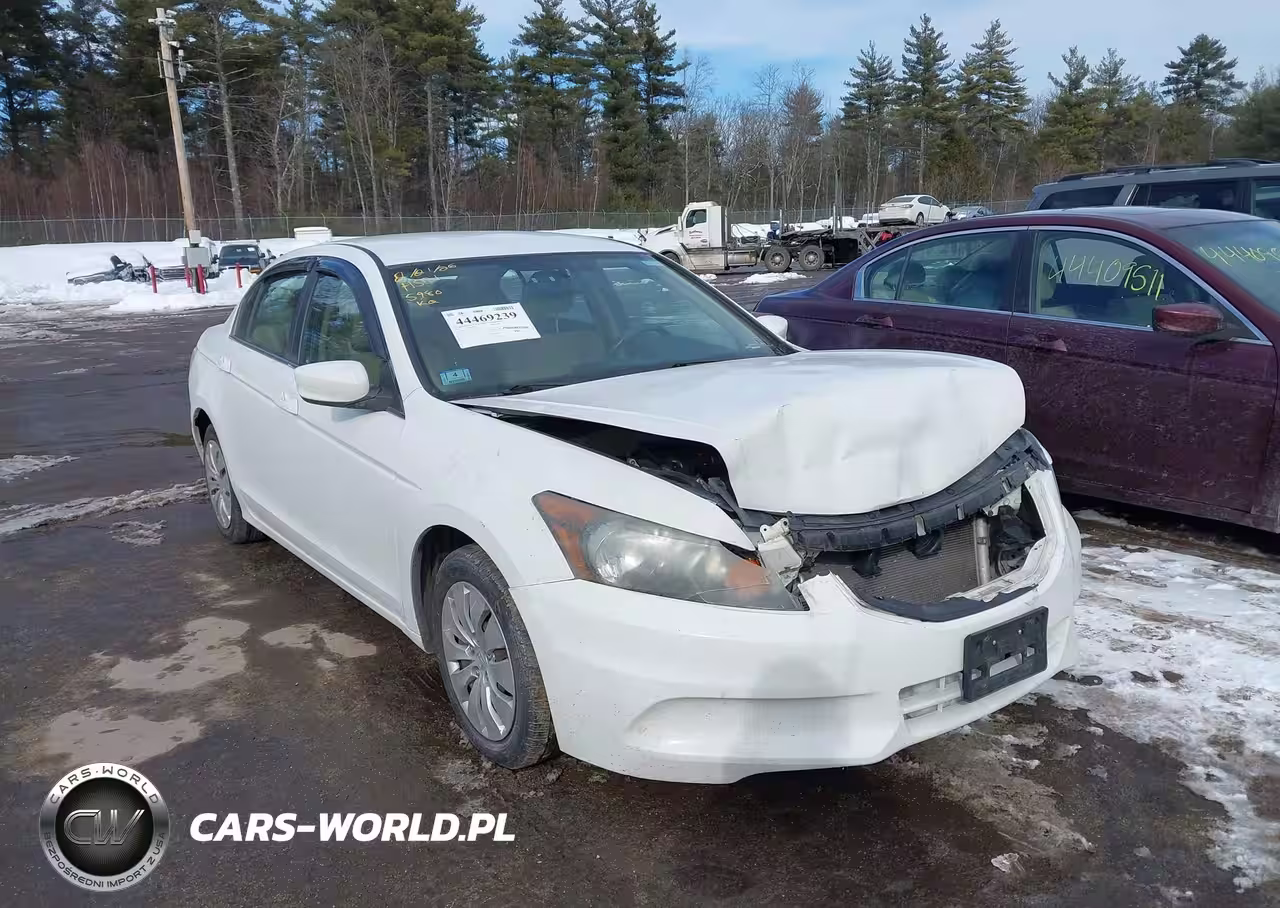 2012 Honda Accord 2.4 Lx