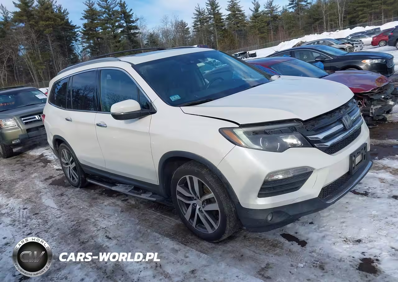 2016 Honda Pilot Elite