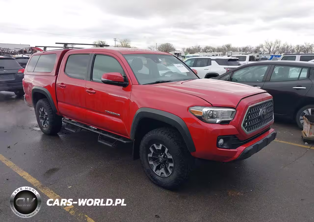 2018 Toyota Tacoma Trd Off Road