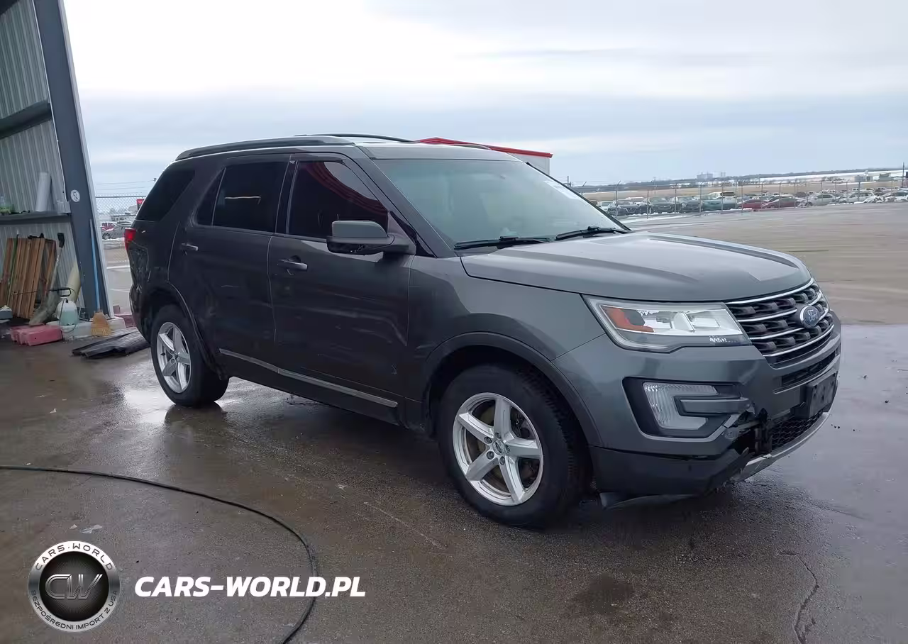 2016 Ford Explorer Xlt
