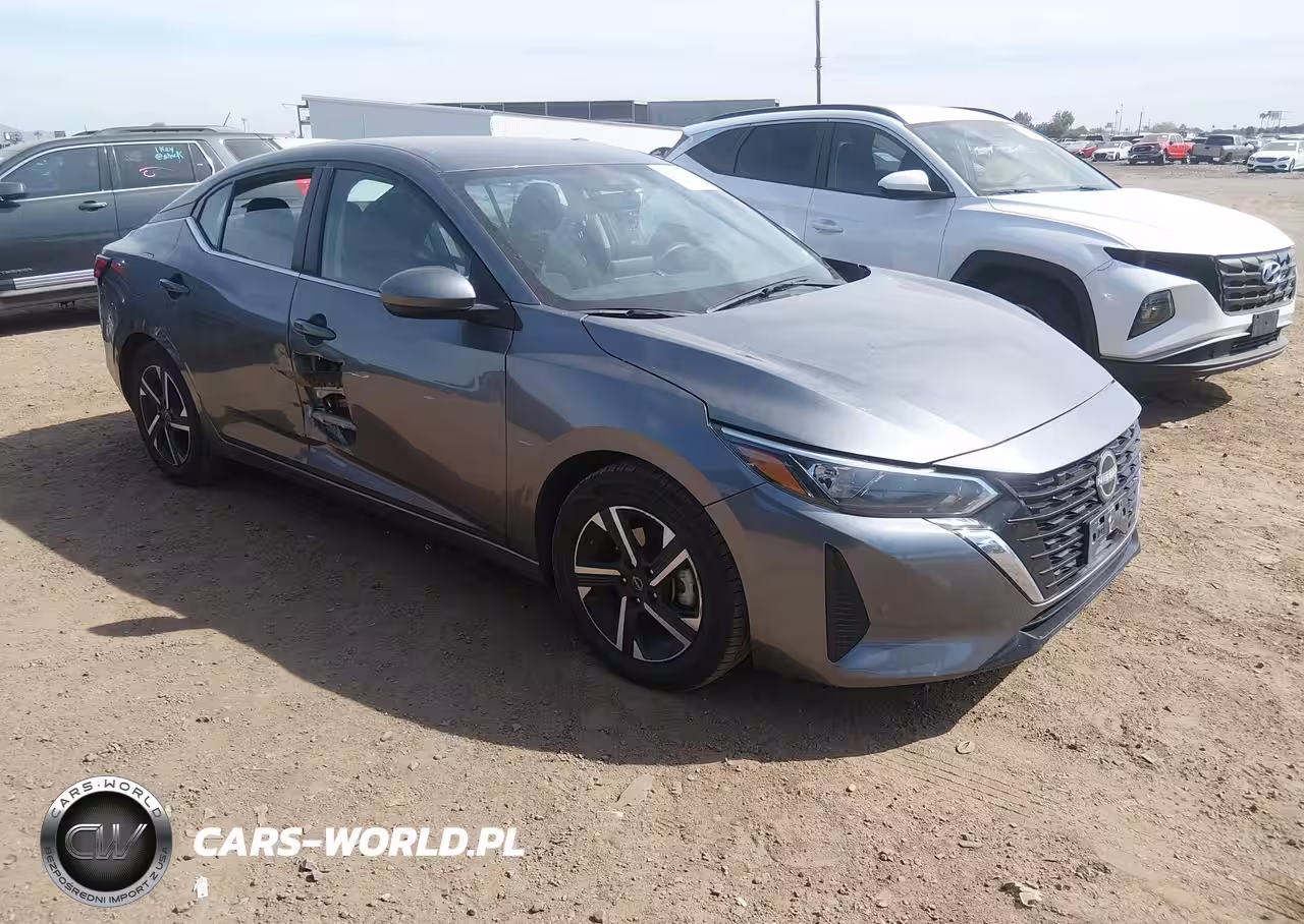 2024 Nissan Sentra Sv Xtronic Cvt