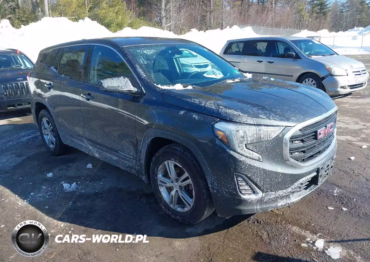 2018 GMC Terrain Sle