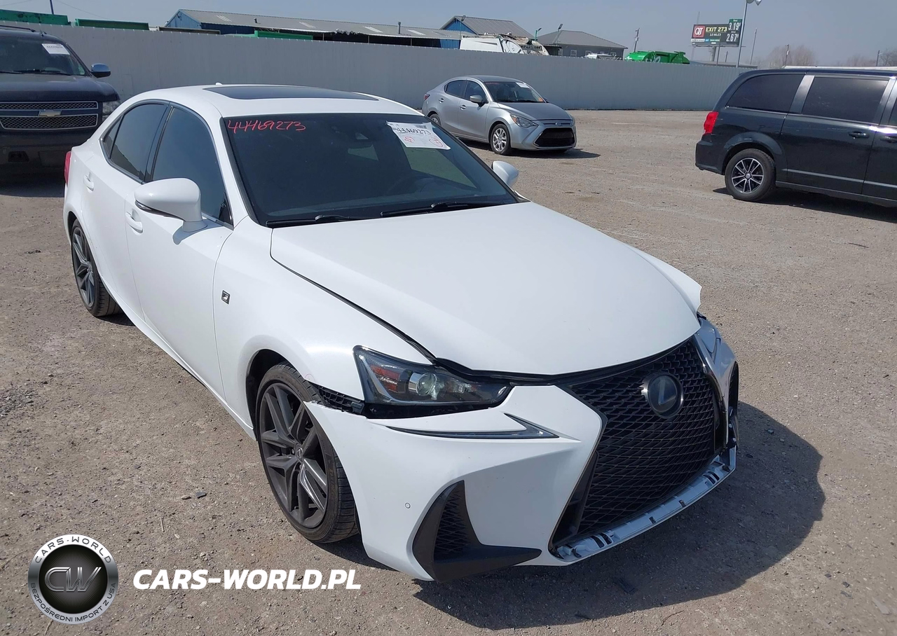 2018 Lexus Is 300