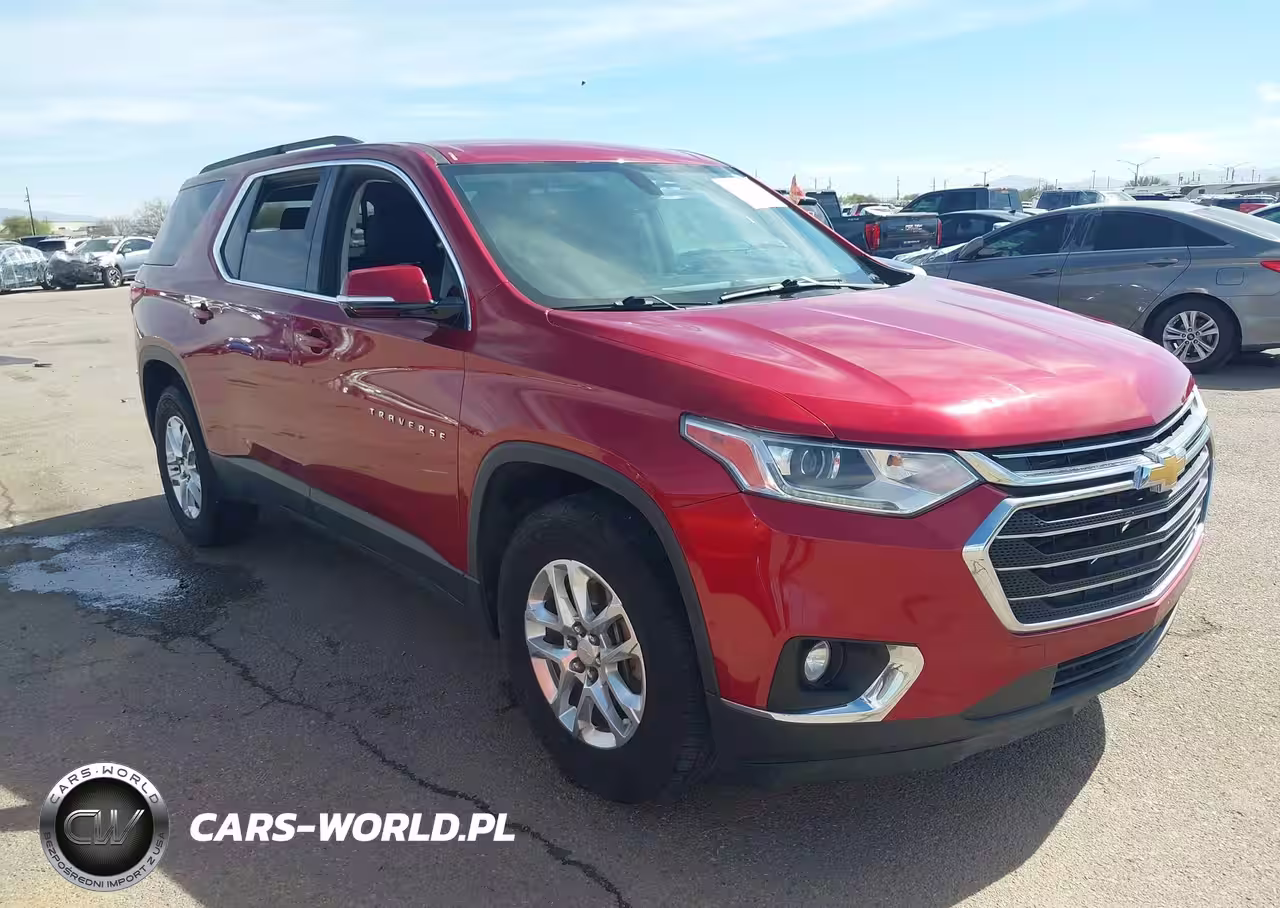 2019 Chevrolet Traverse 1Lt