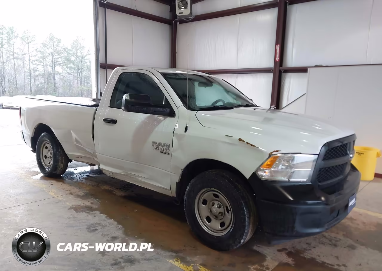 2021 Ram 1500 Classic Tradesman 4X2 8' Box