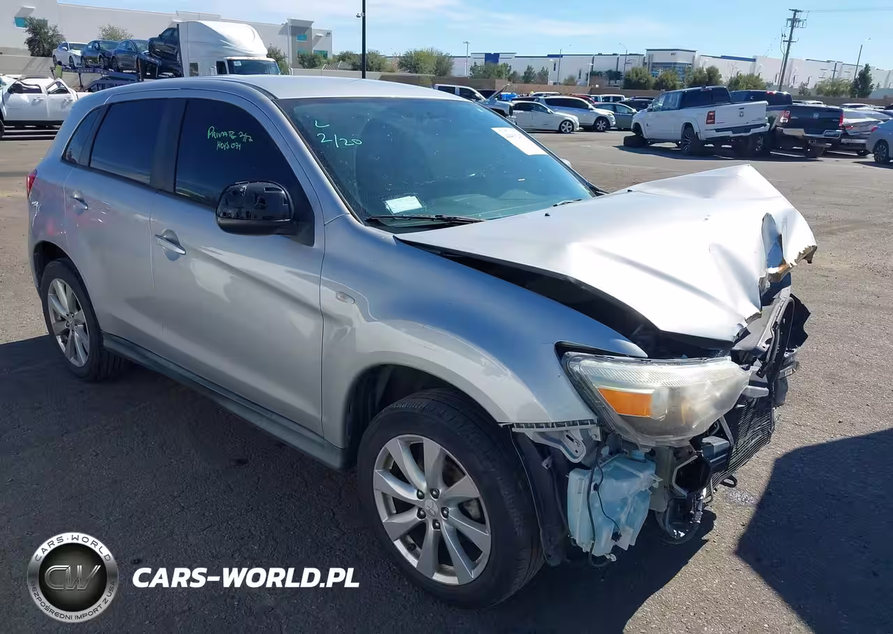 2015 Mitsubishi Outlander Sport Es