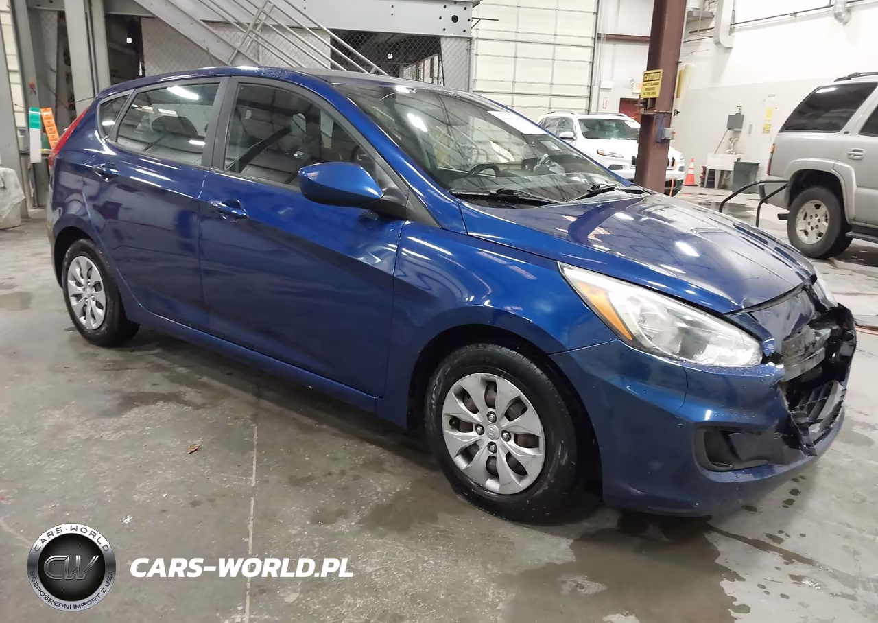 2017 Hyundai Accent Se