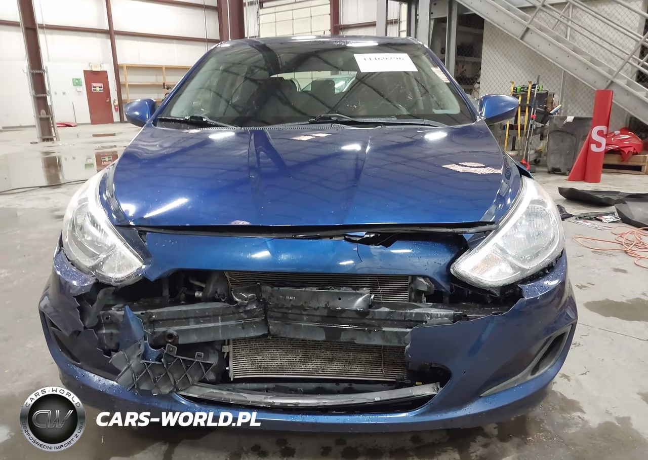2017 Hyundai Accent Se VIN:KMHCT5AE8HU305564 - 13