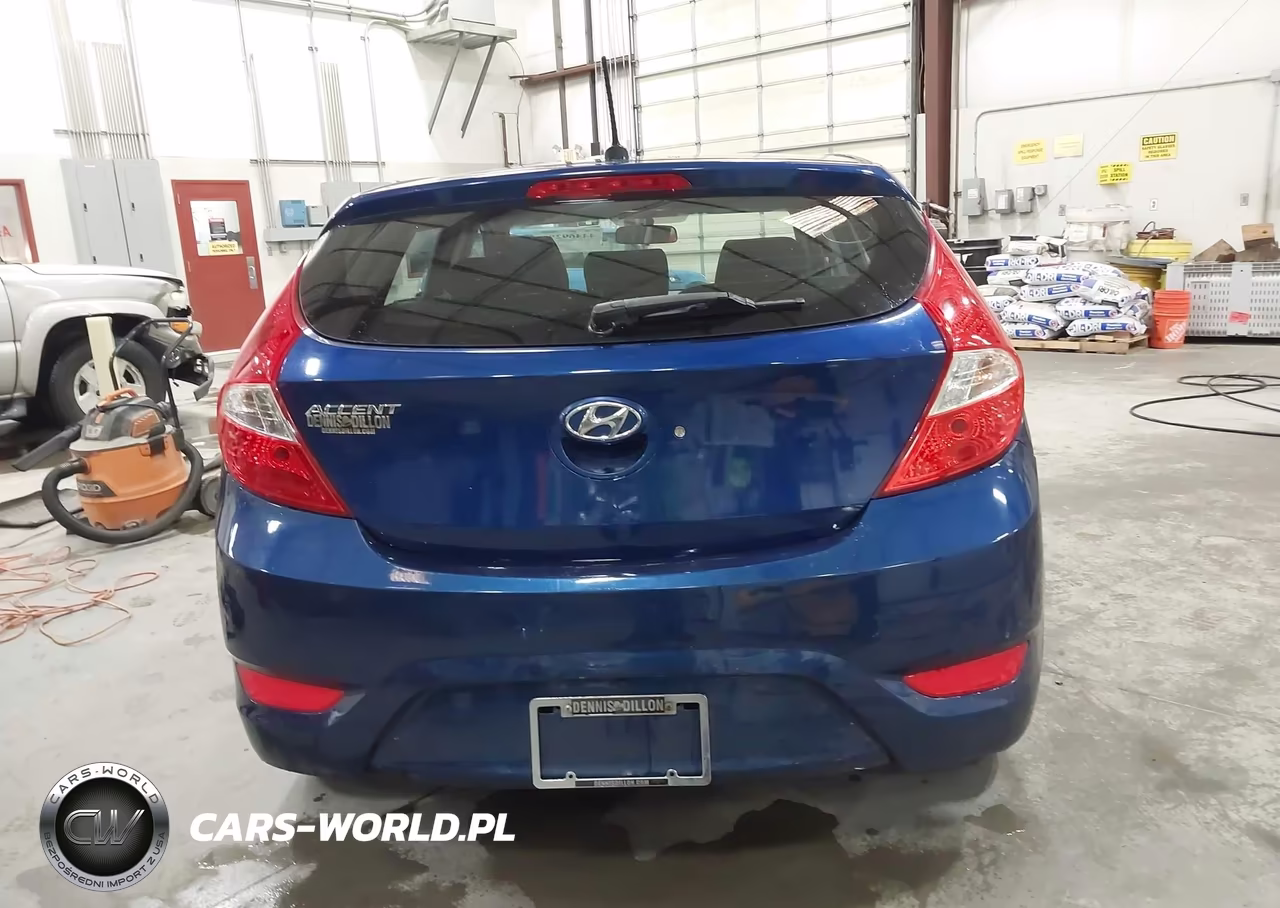 2017 Hyundai Accent Se VIN:KMHCT5AE8HU305564 - 17