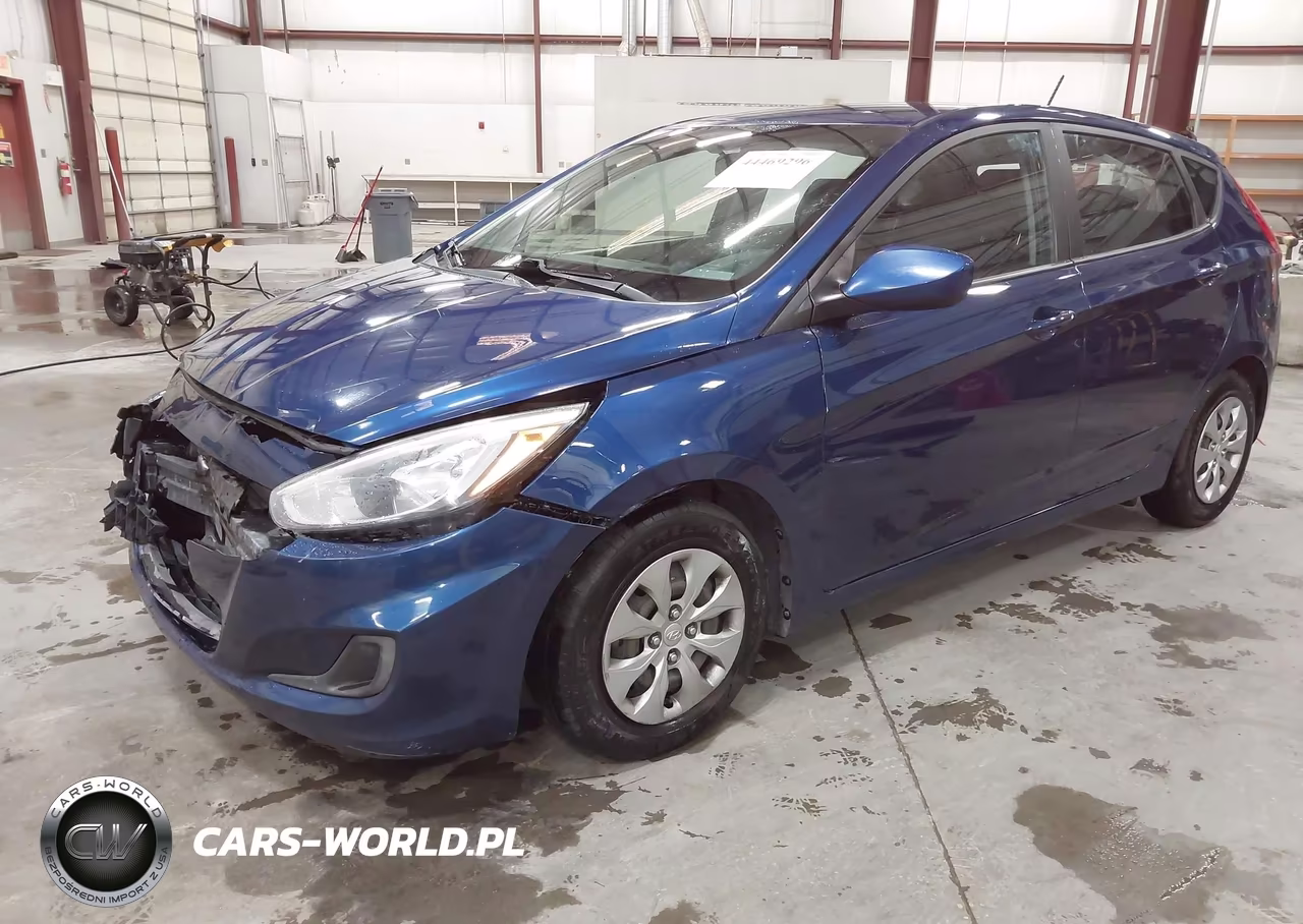 2017 Hyundai Accent Se VIN:KMHCT5AE8HU305564 - 2
