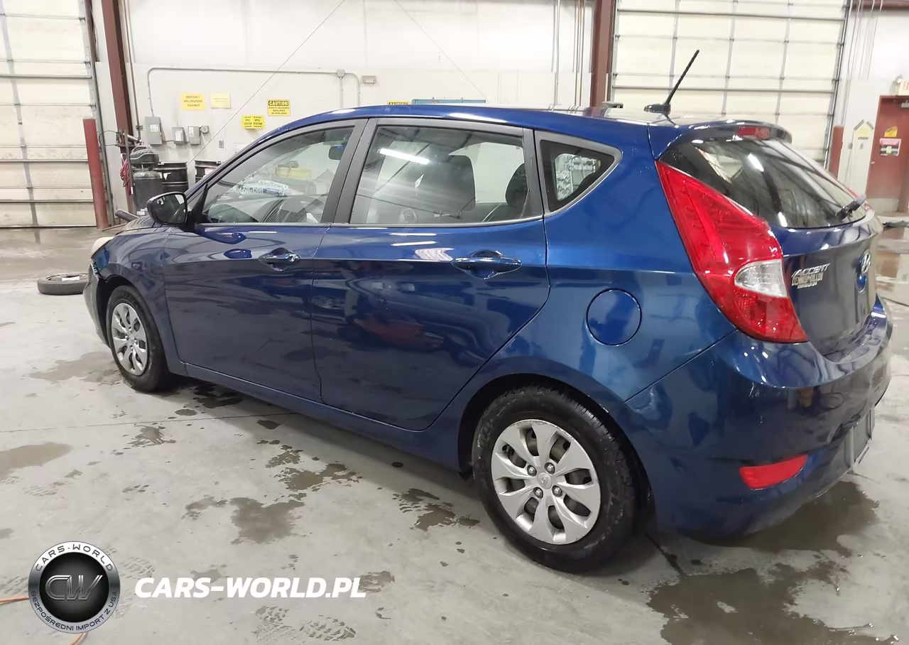 2017 Hyundai Accent Se VIN:KMHCT5AE8HU305564 - 3