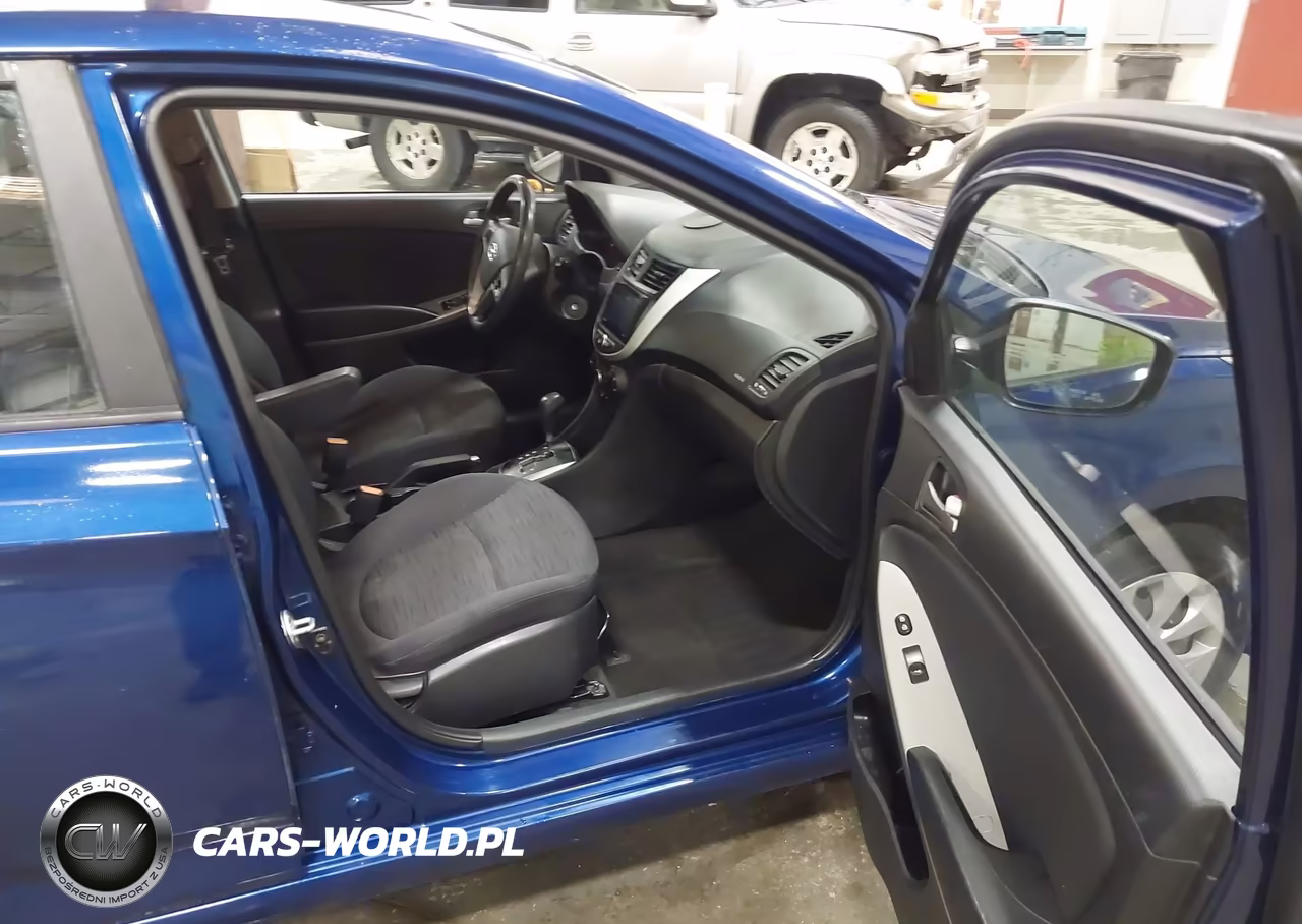 2017 Hyundai Accent Se VIN:KMHCT5AE8HU305564 - 5