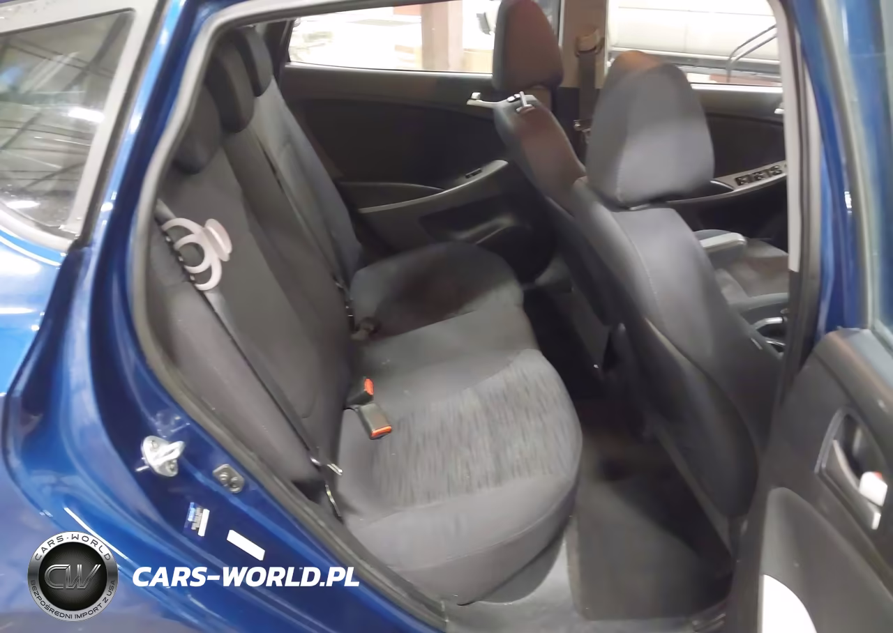 2017 Hyundai Accent Se VIN:KMHCT5AE8HU305564 - 8