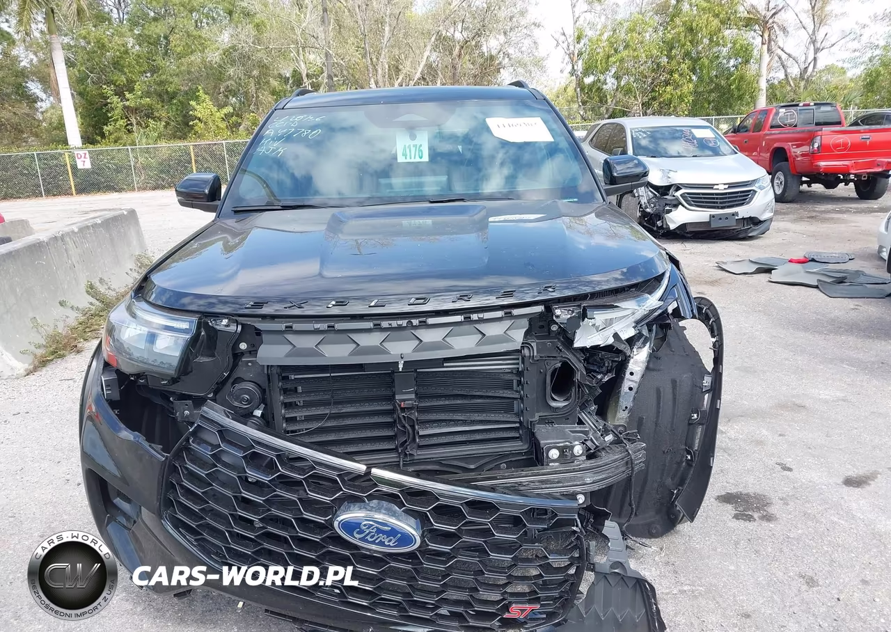 2026 Ford Explorer St VIN:1FMWK7GC4TGA47780 - 12