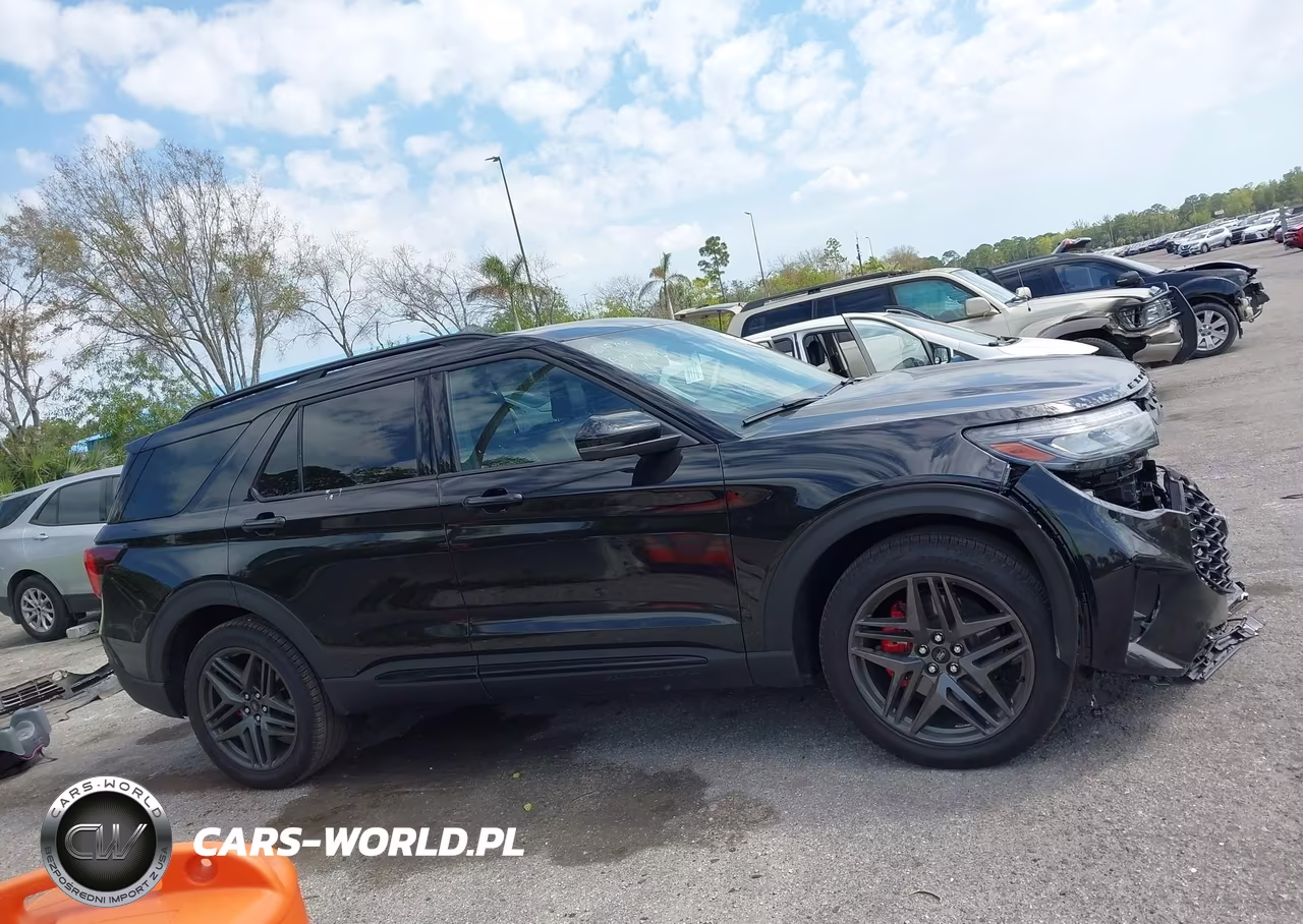 2026 Ford Explorer St VIN:1FMWK7GC4TGA47780 - 13