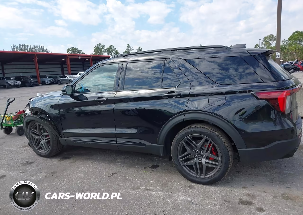 2026 Ford Explorer St VIN:1FMWK7GC4TGA47780 - 14