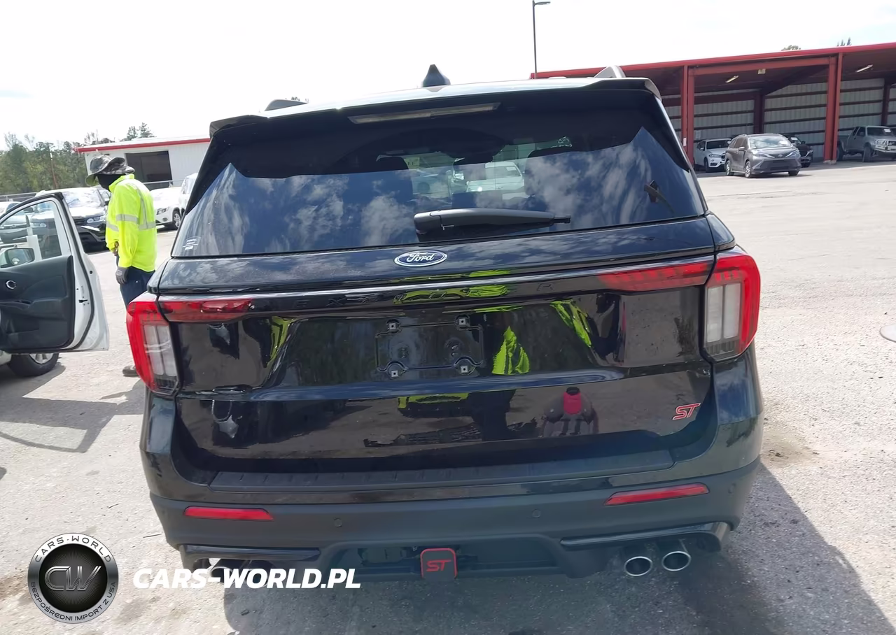 2026 Ford Explorer St VIN:1FMWK7GC4TGA47780 - 16