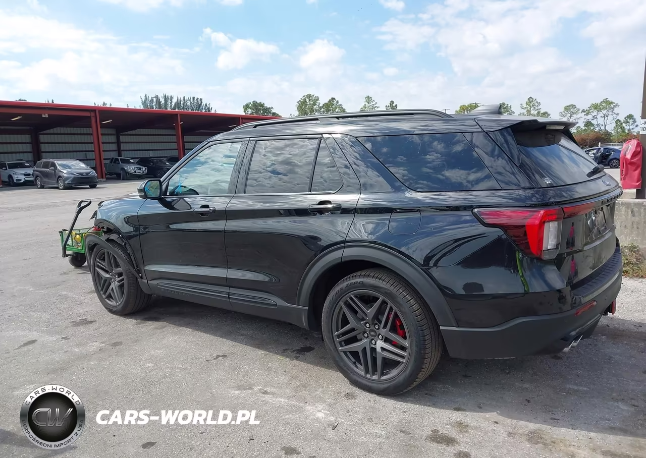 2026 Ford Explorer St VIN:1FMWK7GC4TGA47780 - 3