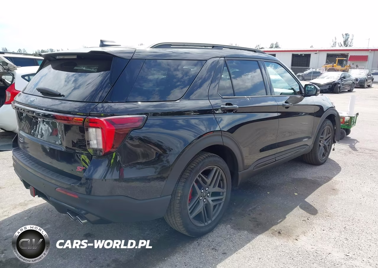 2026 Ford Explorer St VIN:1FMWK7GC4TGA47780 - 4